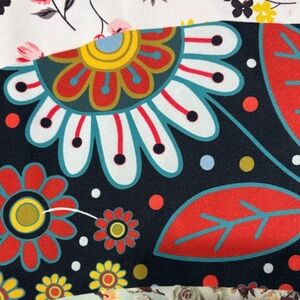 Floral Patterned tunic top